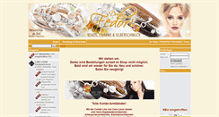 Desktop Screenshot of donna-fedori.de